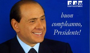 Berlusconi Auguri!